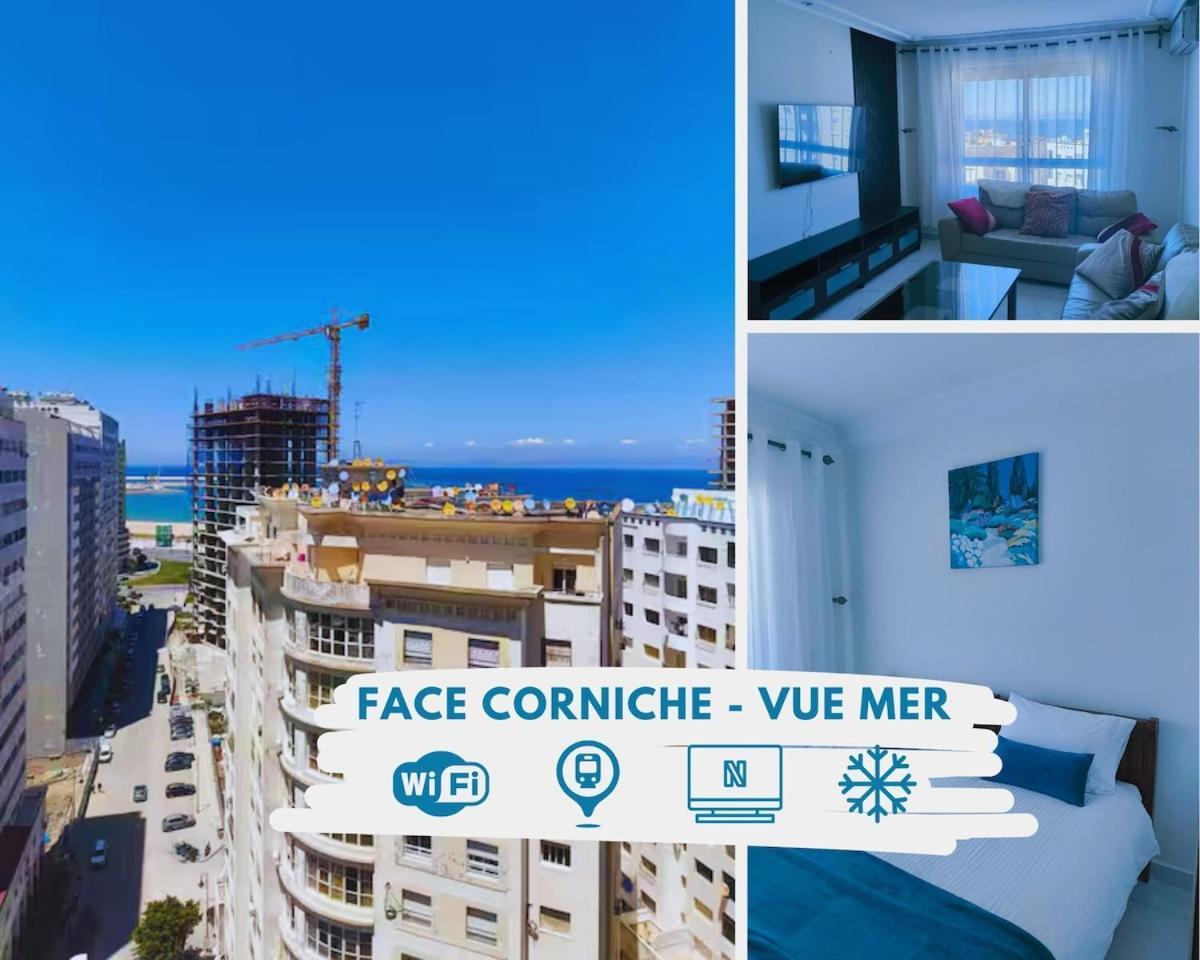 Spacious - Facing Corniche Apartment Tanger